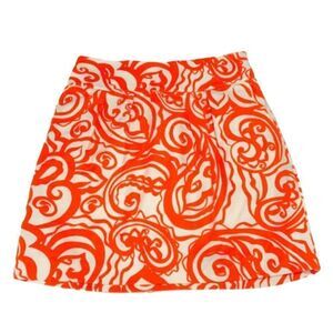 MERONA Paisley Print Mini Skirt